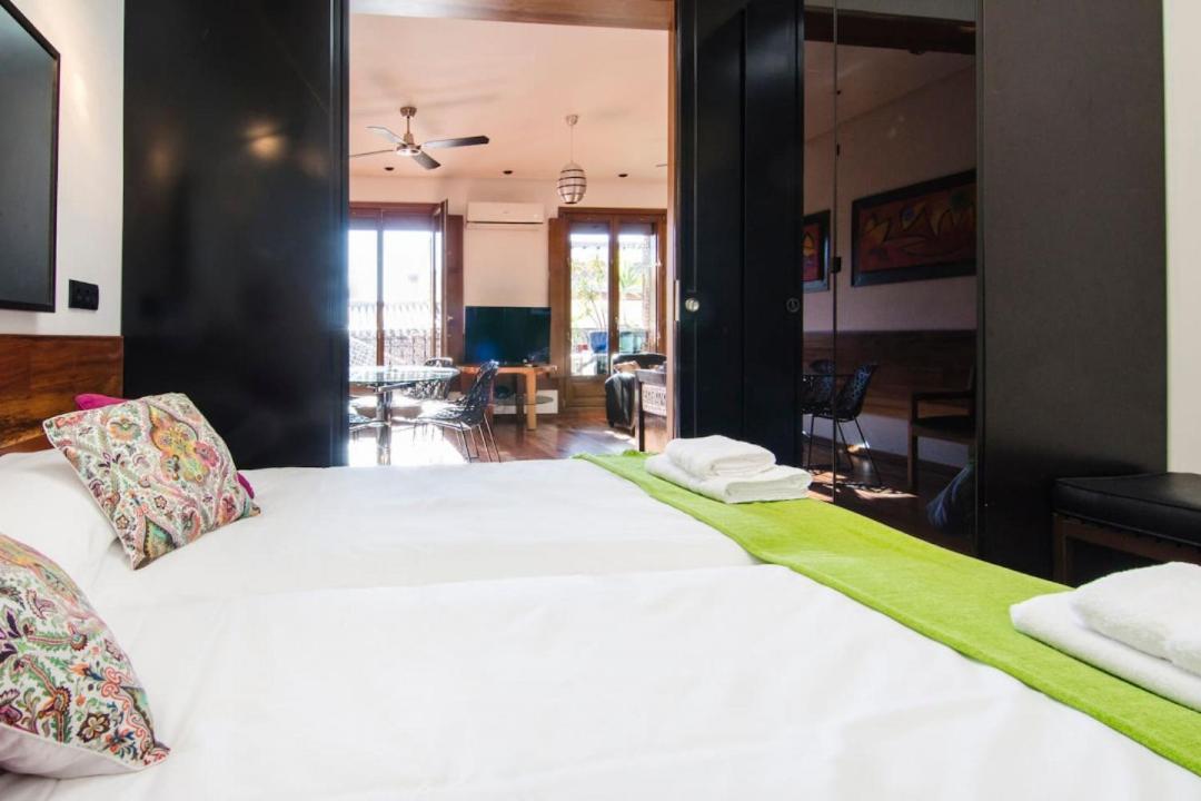 3Bedrooms 2Bathrooms Furnished - Lavapies - Bright Madryt Zewnętrze zdjęcie